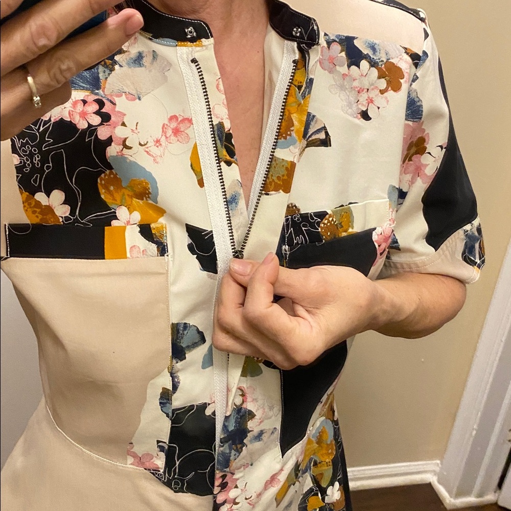 Phillip Lim x Target Floral Patchwork Dress - Picture 3 of 6